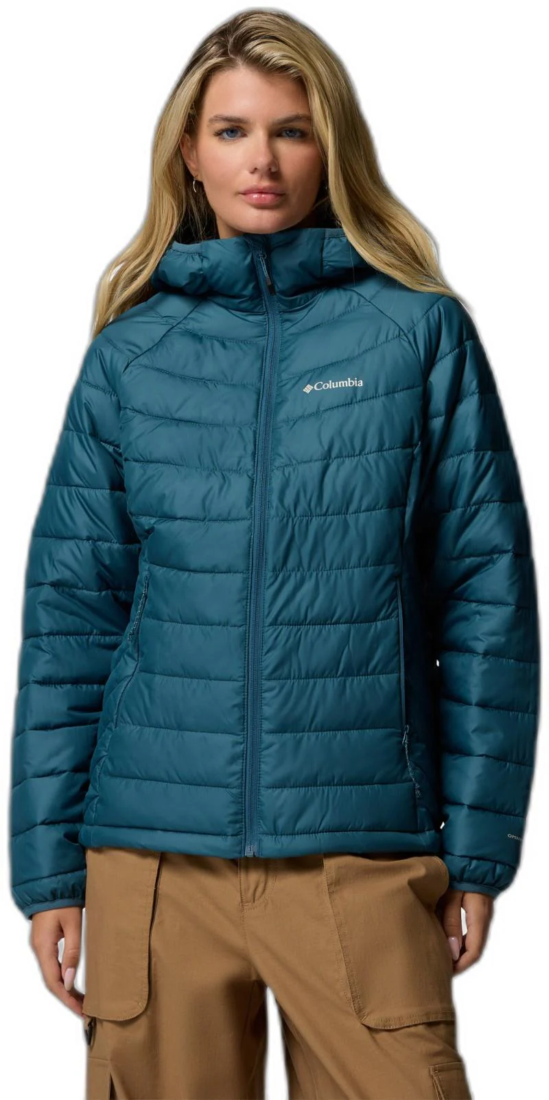 Powder Lite II Hooded Jacket - Womens - Image 17