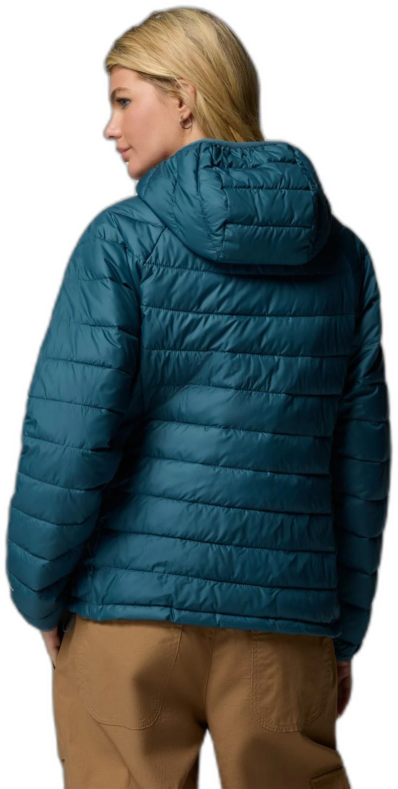Powder Lite II Hooded Jacket - Womens - Image 18