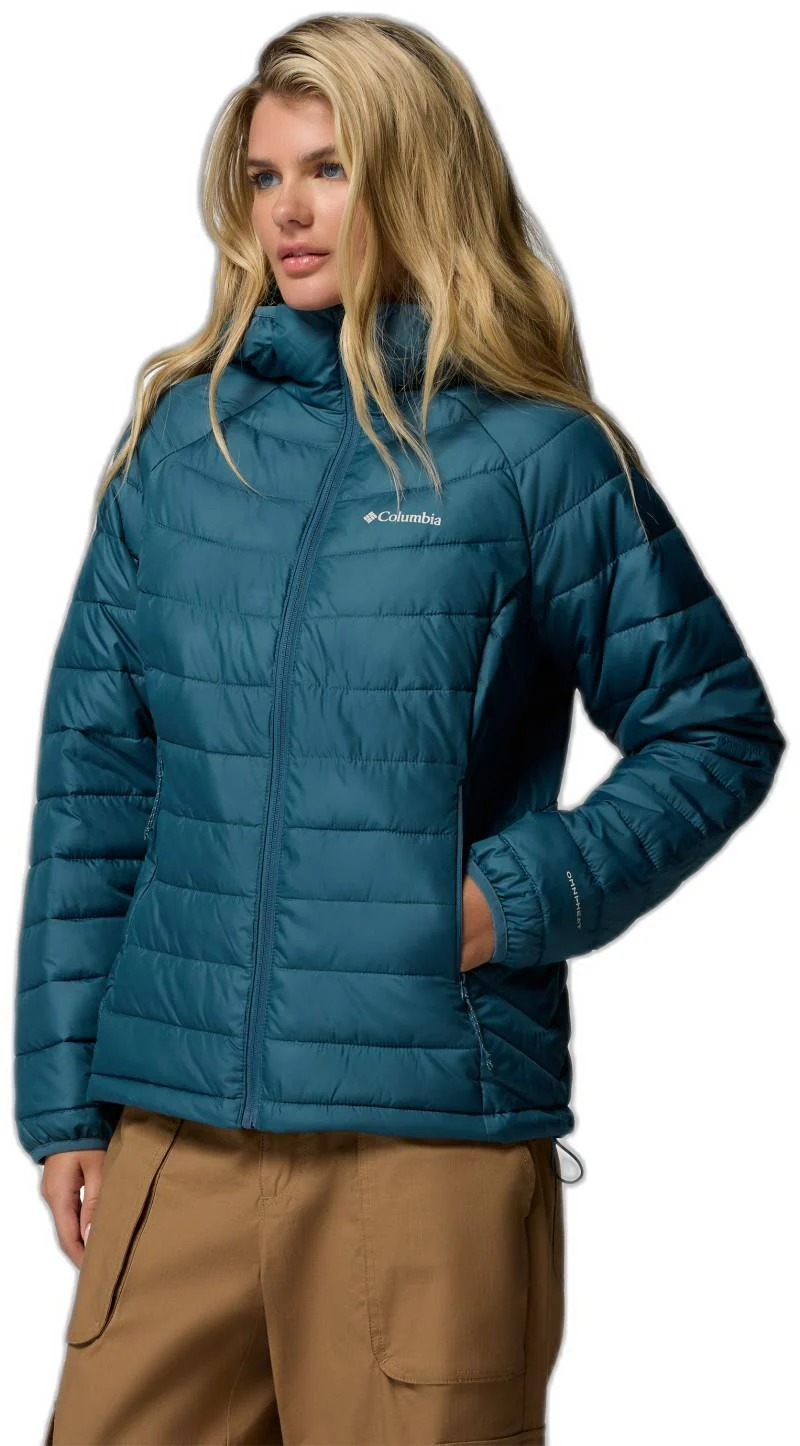 Powder Lite II Hooded Jacket - Womens - Image 19