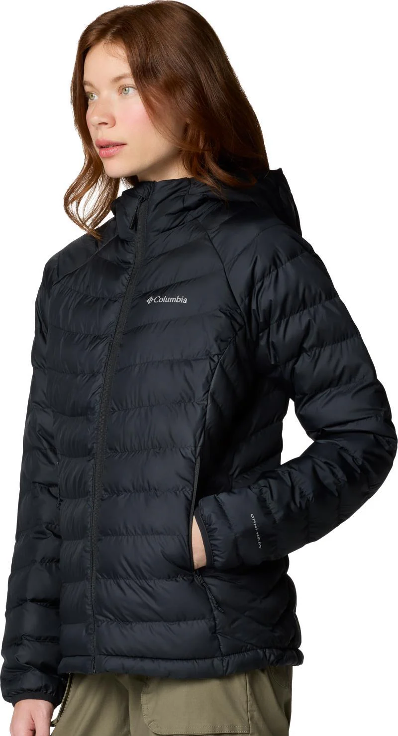 Powder Lite II Hooded Jacket - Womens - Image 2