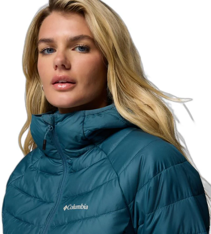 Powder Lite II Hooded Jacket - Womens - Image 20