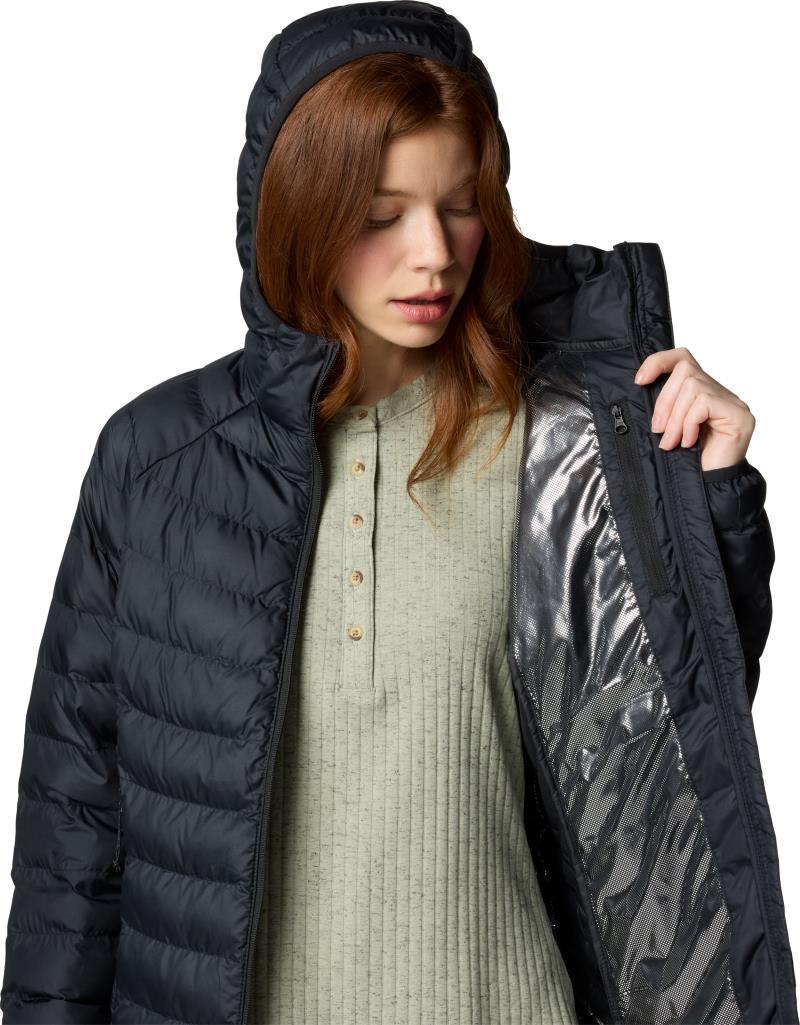 Powder Lite II Hooded Jacket - Womens - Image 4