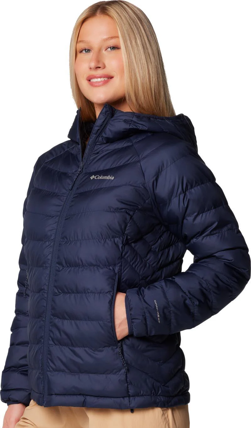 Powder Lite II Hooded Jacket - Womens - Image 6