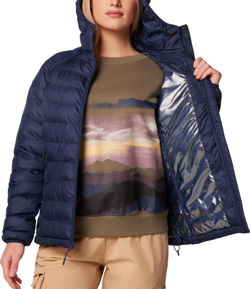 Powder Lite II Hooded Jacket - Womens - Image 8