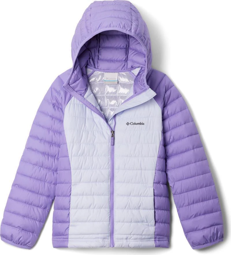 Powder Lite II Hooded Jacket - Youth Girls - Image 4