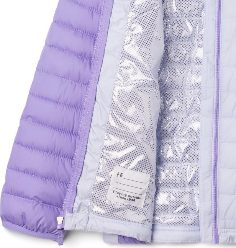 Powder Lite II Hooded Jacket - Youth Girls - Image 6
