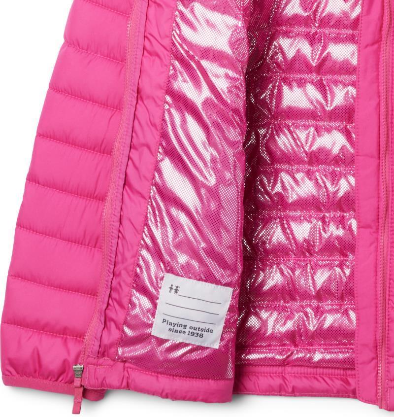 Powder Lite II Hooded Jacket - Youth Girls - Image 9
