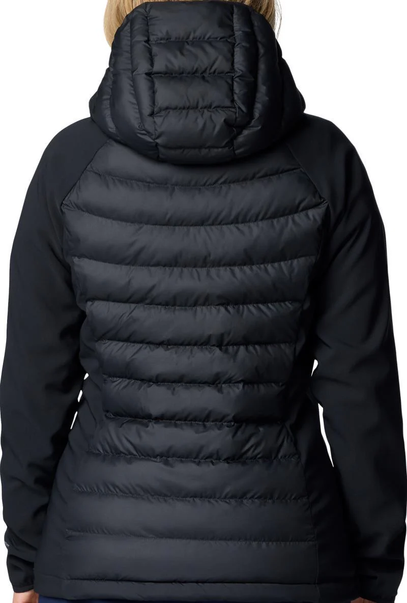 Powder Lite II Hybrid Hooded Jacket - Womens - Image 10