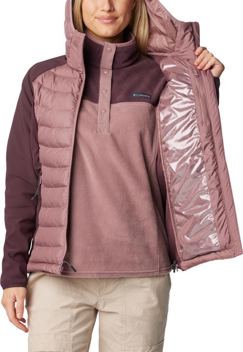 Powder Lite II Hybrid Hooded Jacket - Womens - Image 4