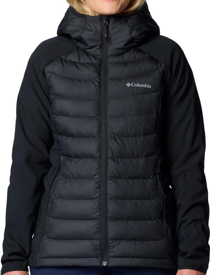 Powder Lite II Hybrid Hooded Jacket - Womens - Image 8