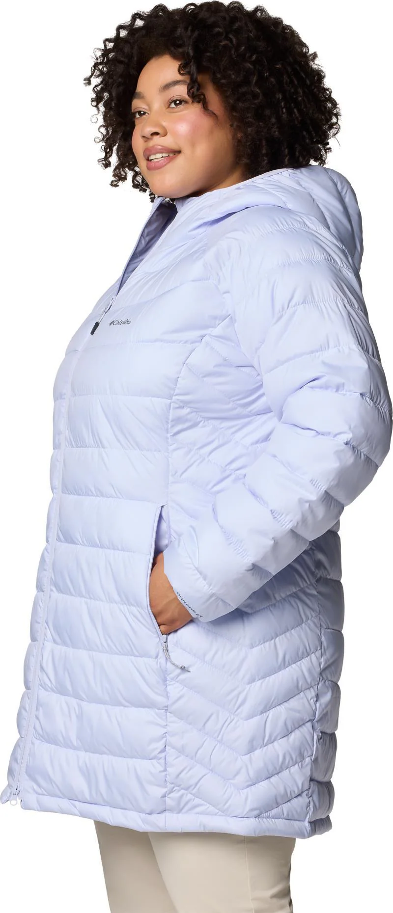 Powder Lite II Mid Jacket, Extended - Womens - Image 12