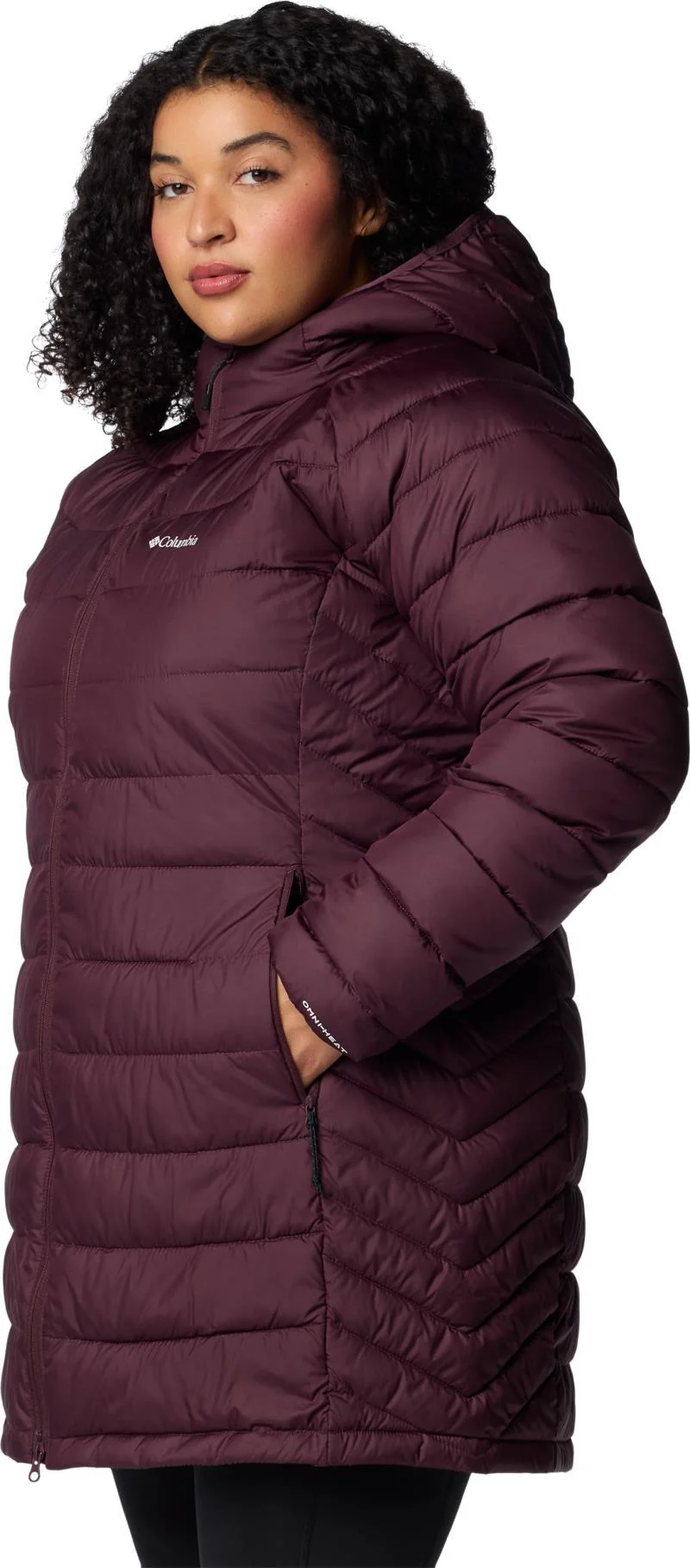 Powder Lite II Mid Jacket, Extended - Womens - Image 15