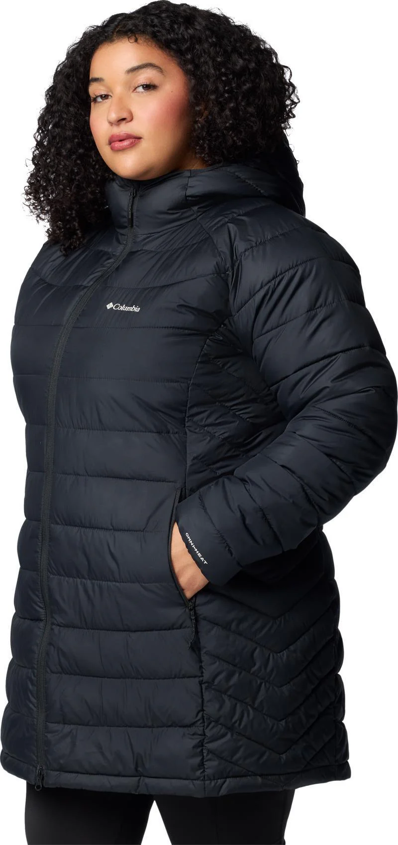 Powder Lite II Mid Jacket, Extended - Womens - Image 2