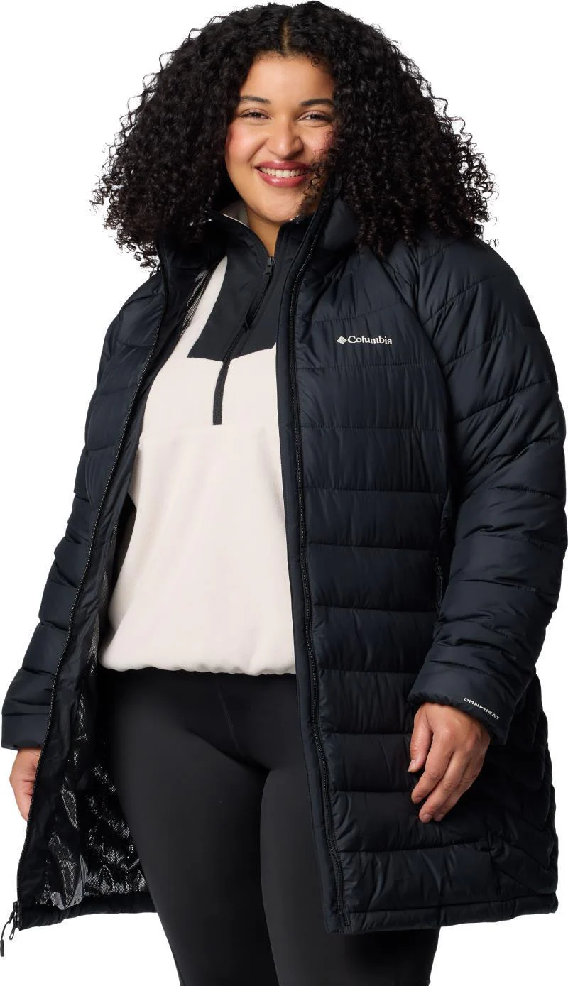 Powder Lite II Mid Jacket, Extended - Womens - Image 3