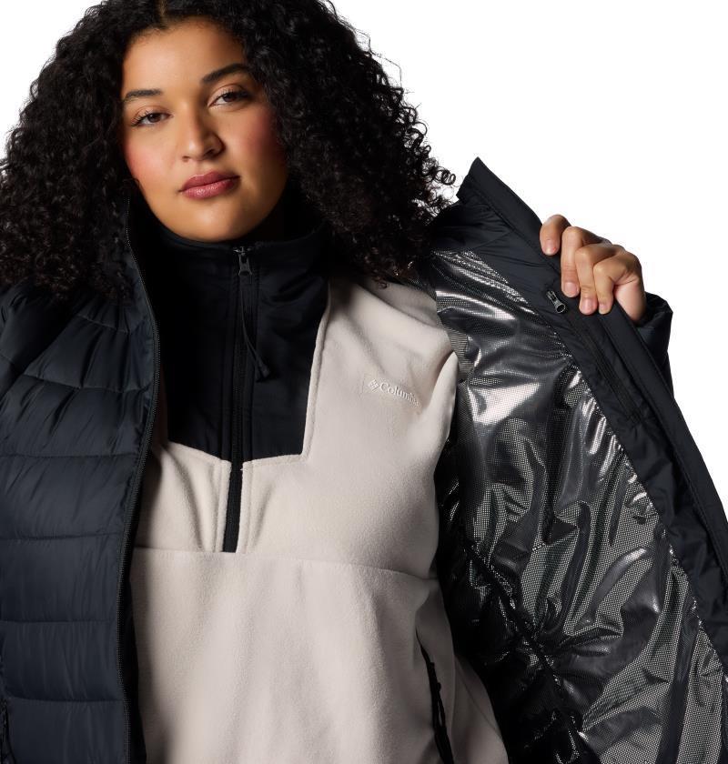 Powder Lite II Mid Jacket, Extended - Womens - Image 5