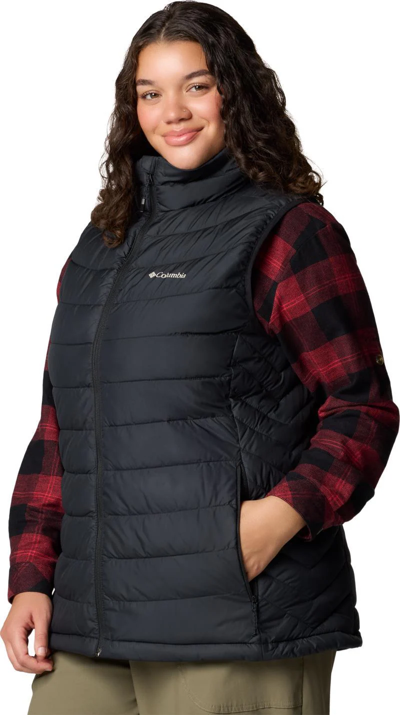 Powder Lite II Vest, Extended - Womens - Image 2