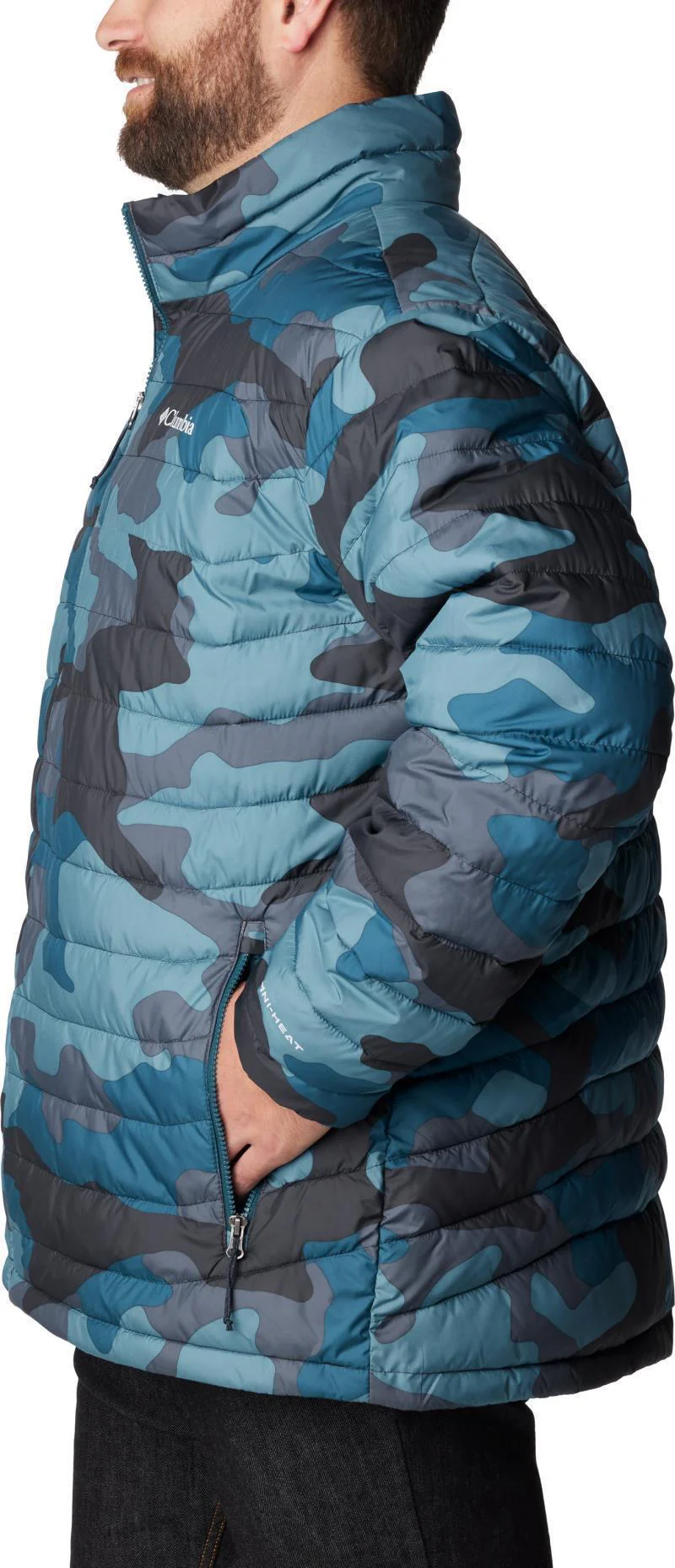 Powder Lite Jacket - Big - Mens - Image 43