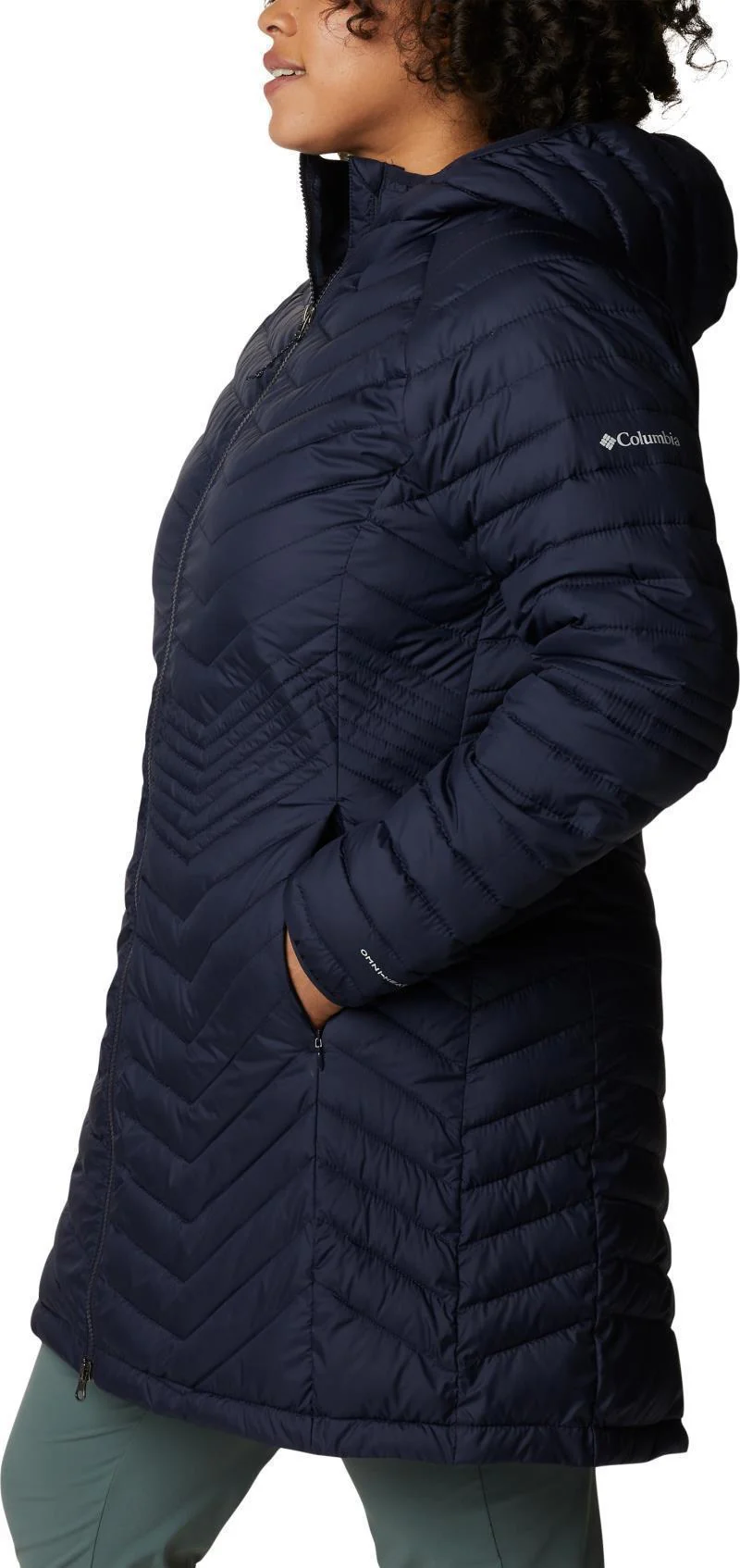 Powder Lite Mid Jacket - Plus - Womens - Image 13