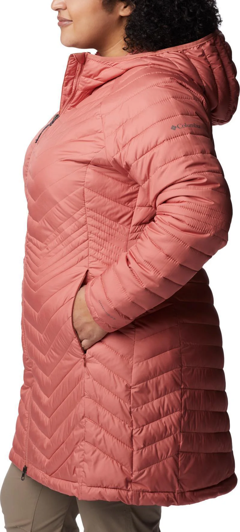 Powder Lite Mid Jacket - Plus - Womens - Image 23