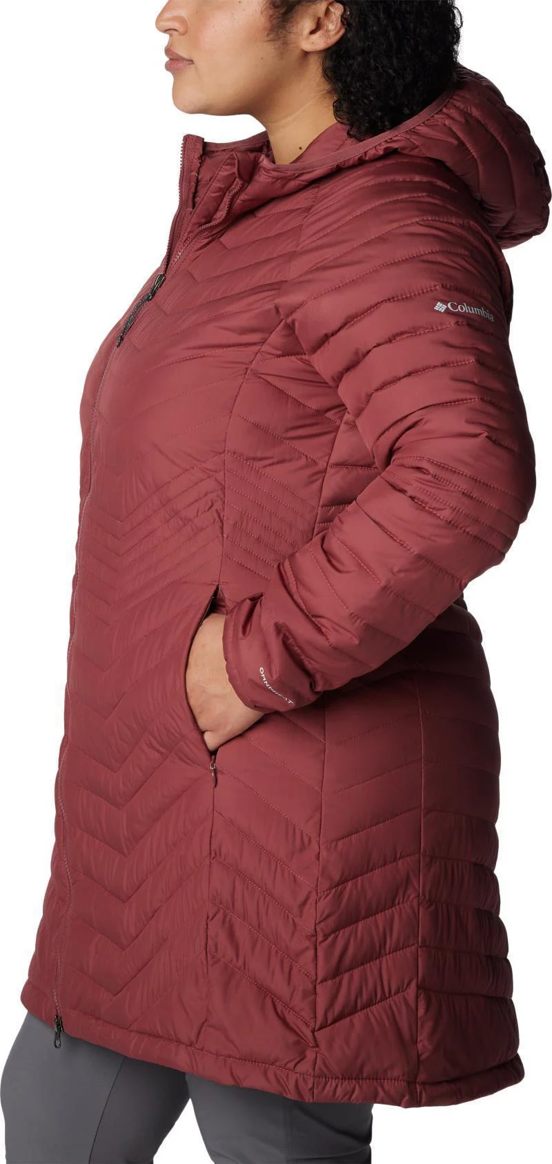 Powder Lite Mid Jacket - Plus - Womens - Image 28