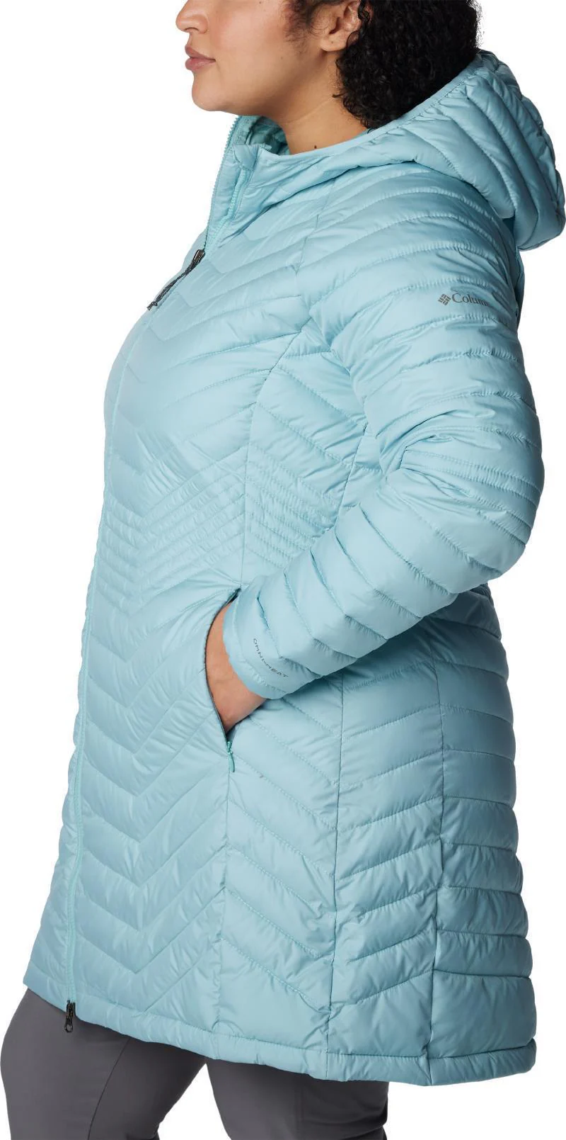 Powder Lite Mid Jacket - Plus - Womens - Image 33