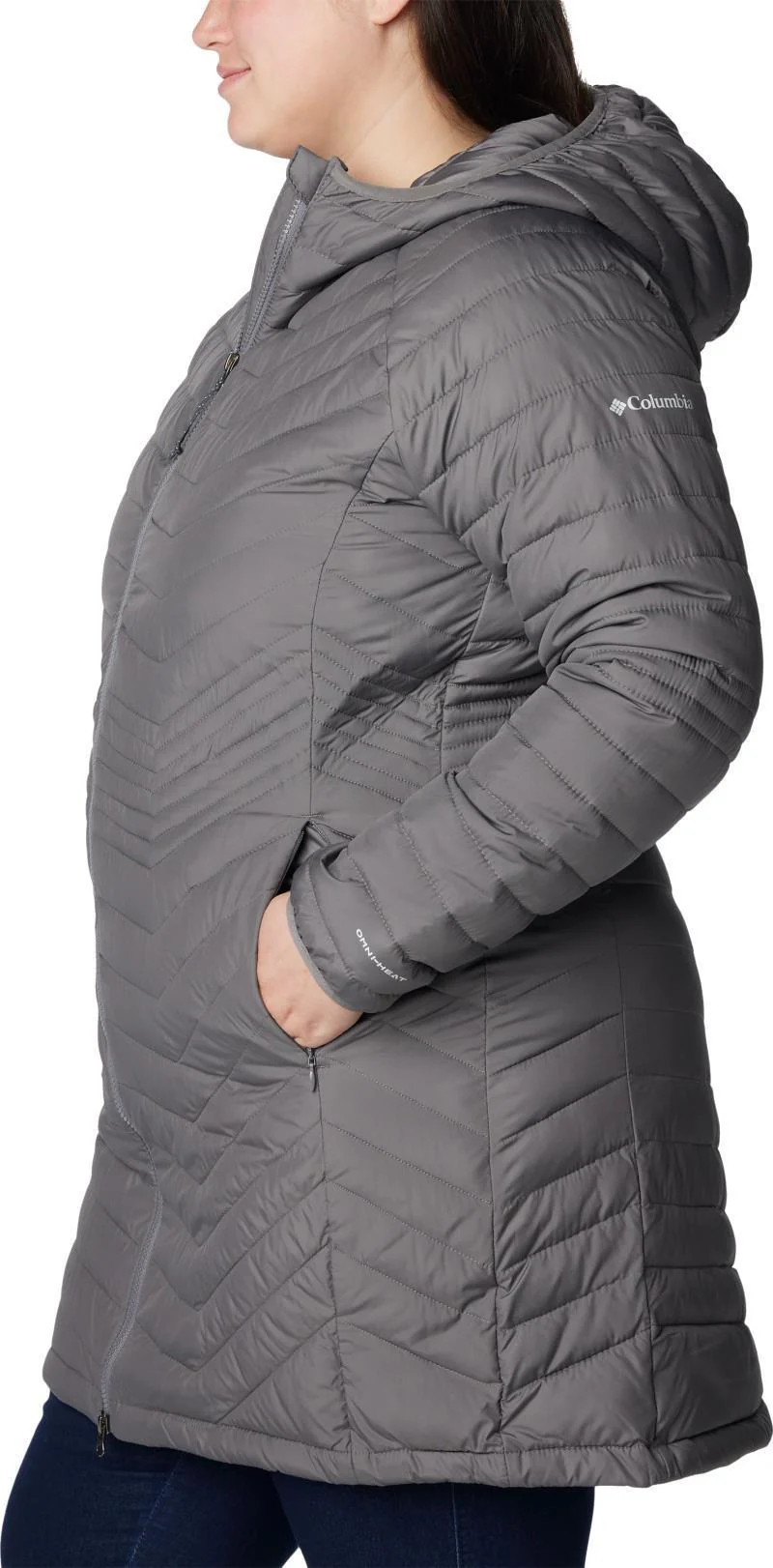 Powder Lite Mid Jacket - Plus - Womens - Image 43