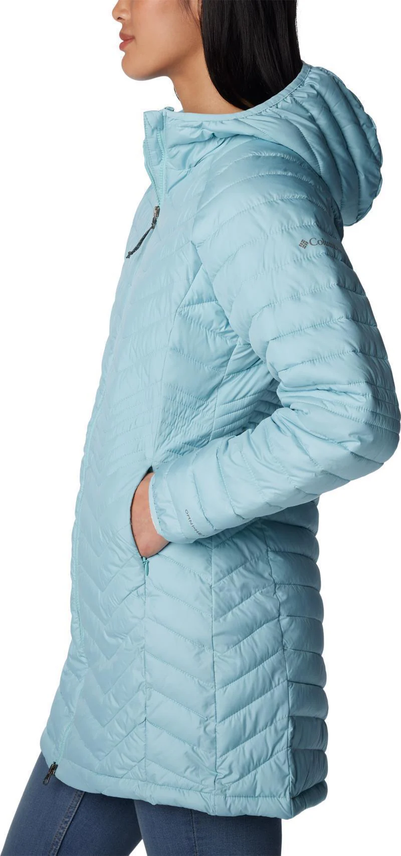 Powder Lite Mid Jacket - Womens - Image 25