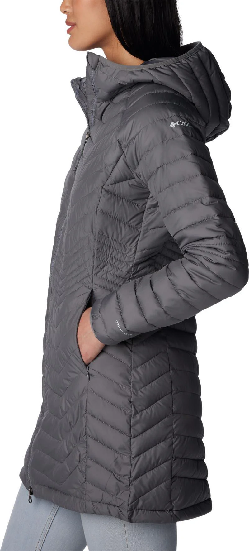 Powder Lite Mid Jacket - Womens - Image 34