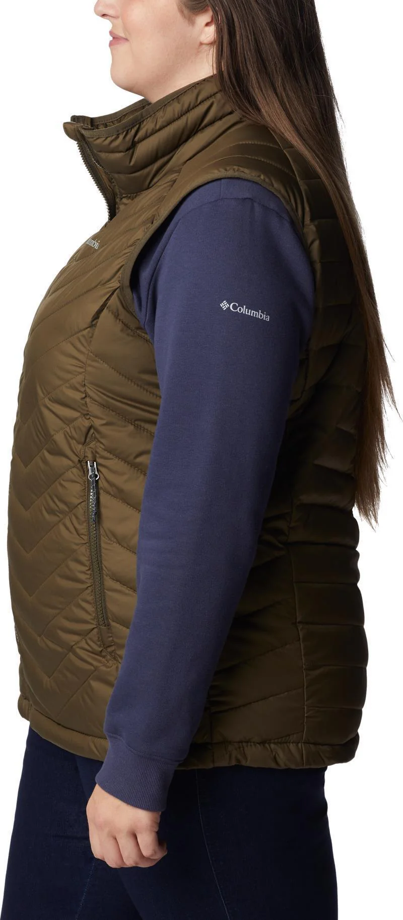 Powder Lite Vest - Plus - Womens - Image 7