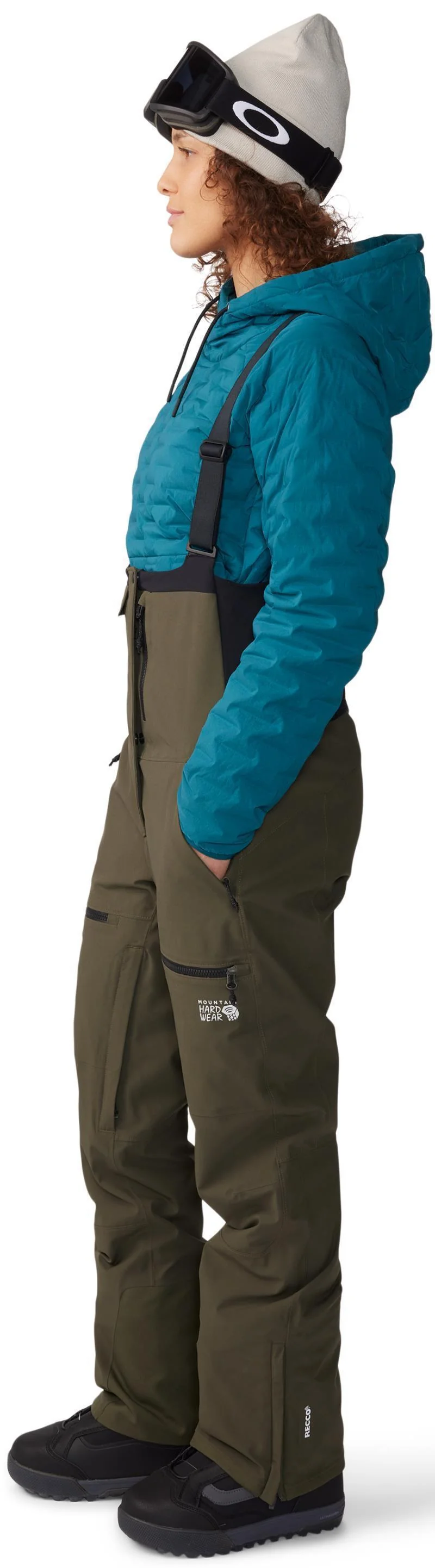 Powder Maven Bib, Reg - Womens - Image 19