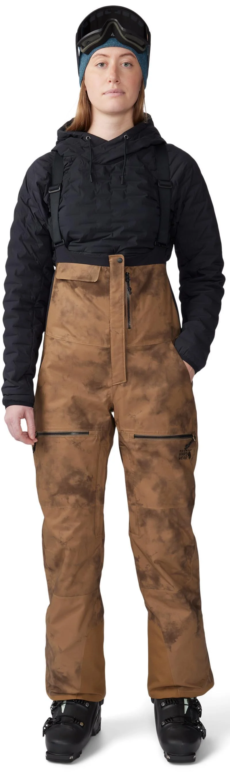 Powder Maven Bib, Reg - Womens - Image 3