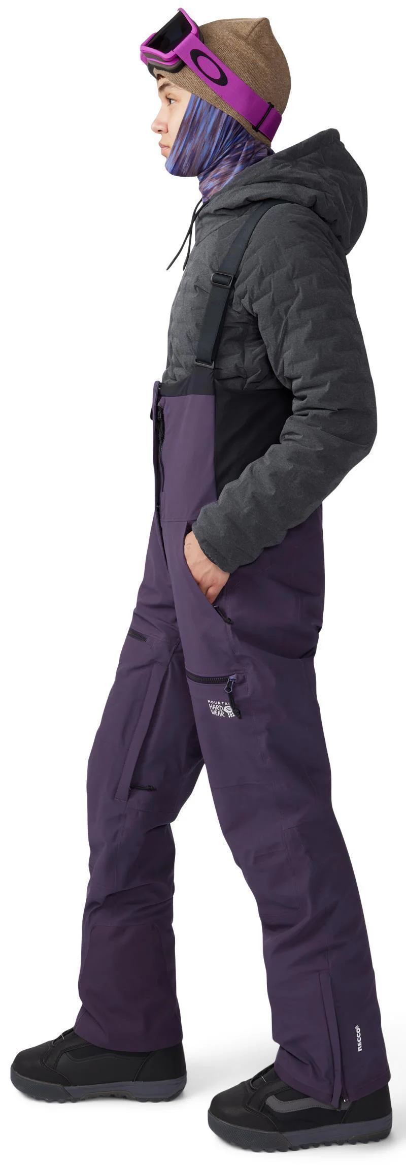 Powder Maven Bib, Reg - Womens - Image 30
