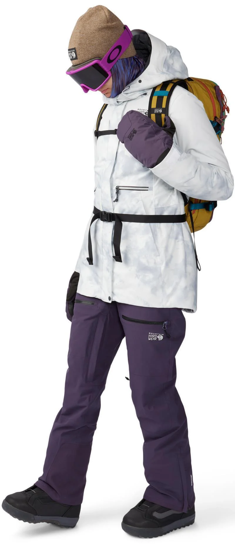 Powder Maven Bib, Reg - Womens - Image 37
