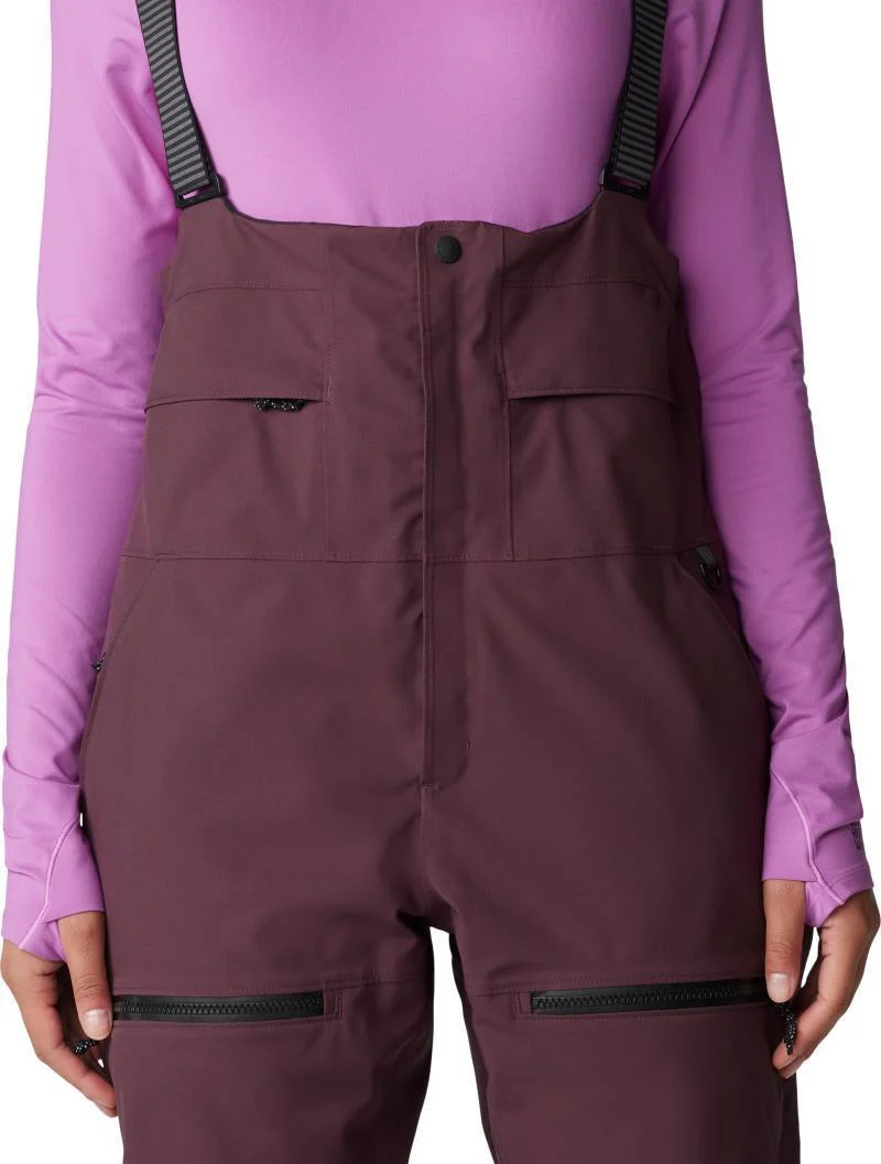Powder Maven Bibs, Long - Womens - Image 6