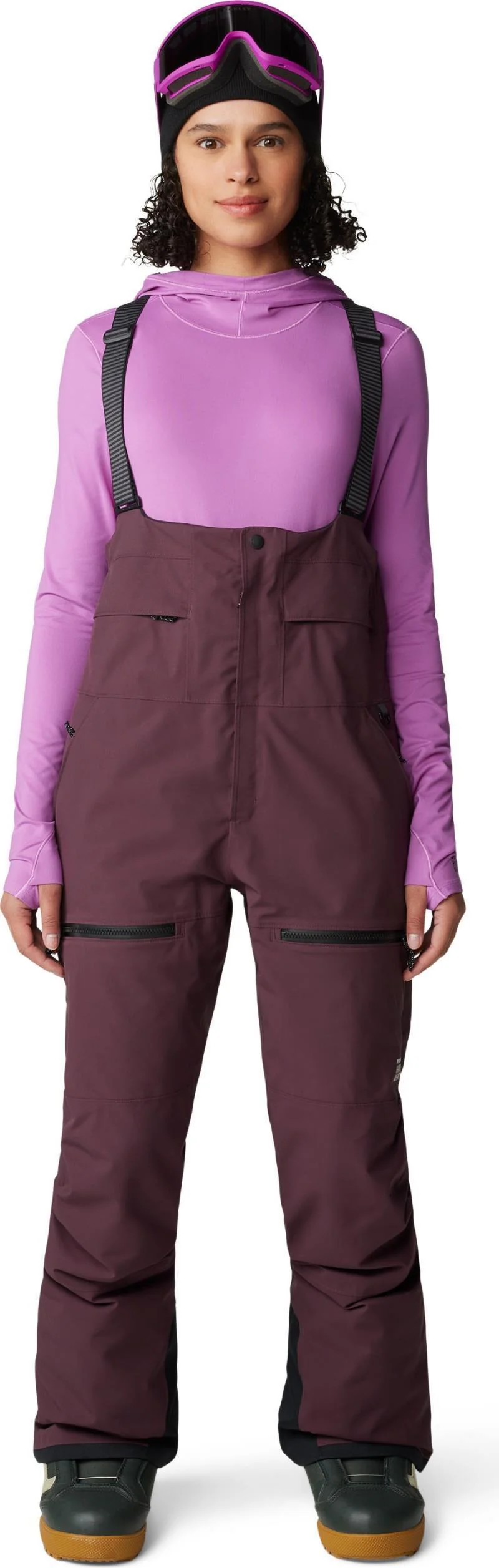 Powder Maven Bibs, Reg - Womens - Image 2