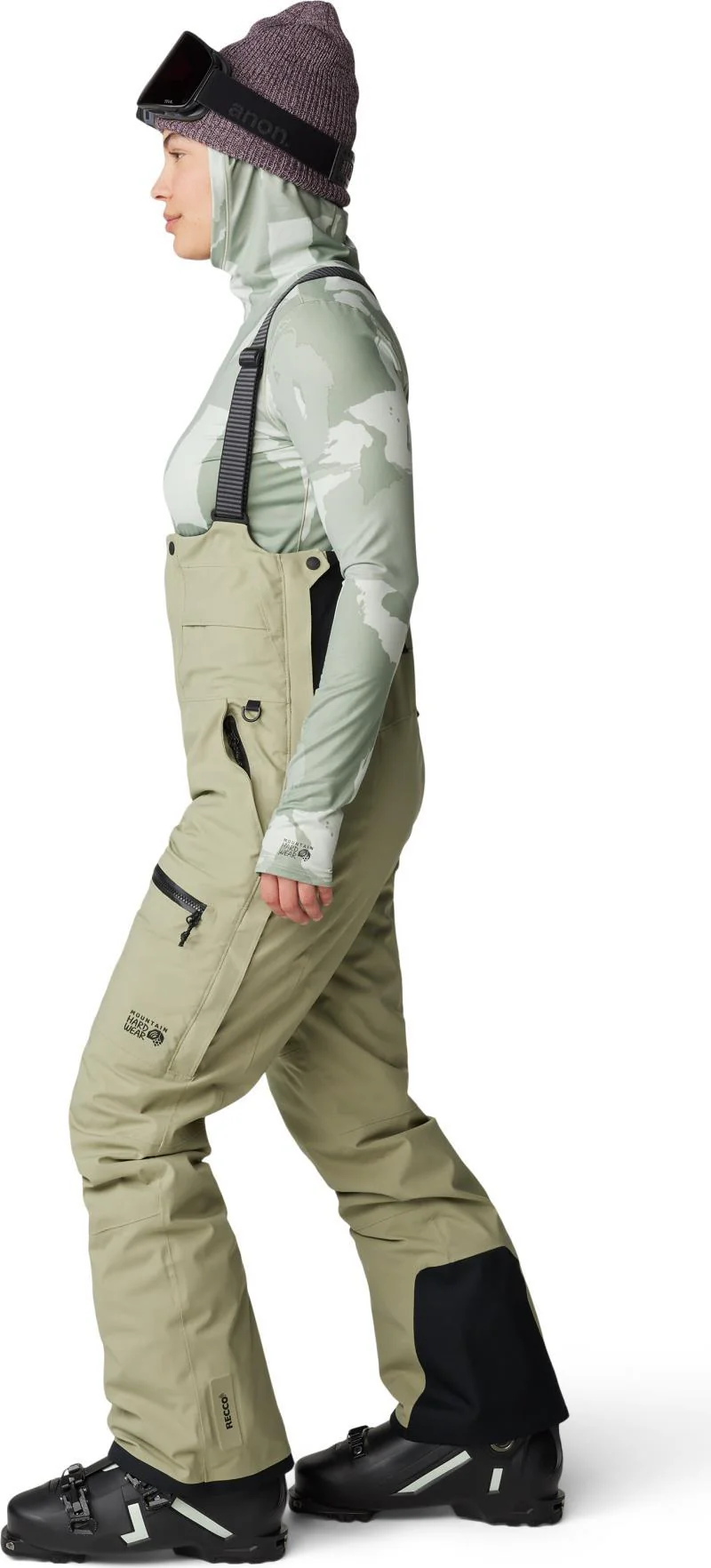 Powder Maven Bibs, Short - Womens - Image 23