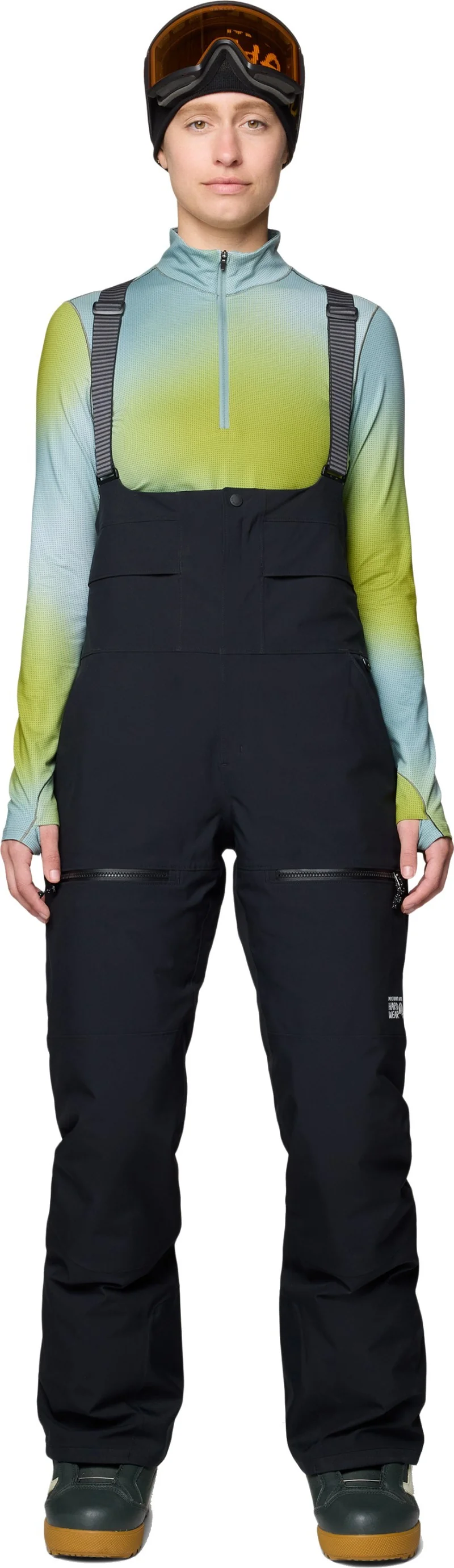 Powder Maven Bibs, Short - Womens - Image 25