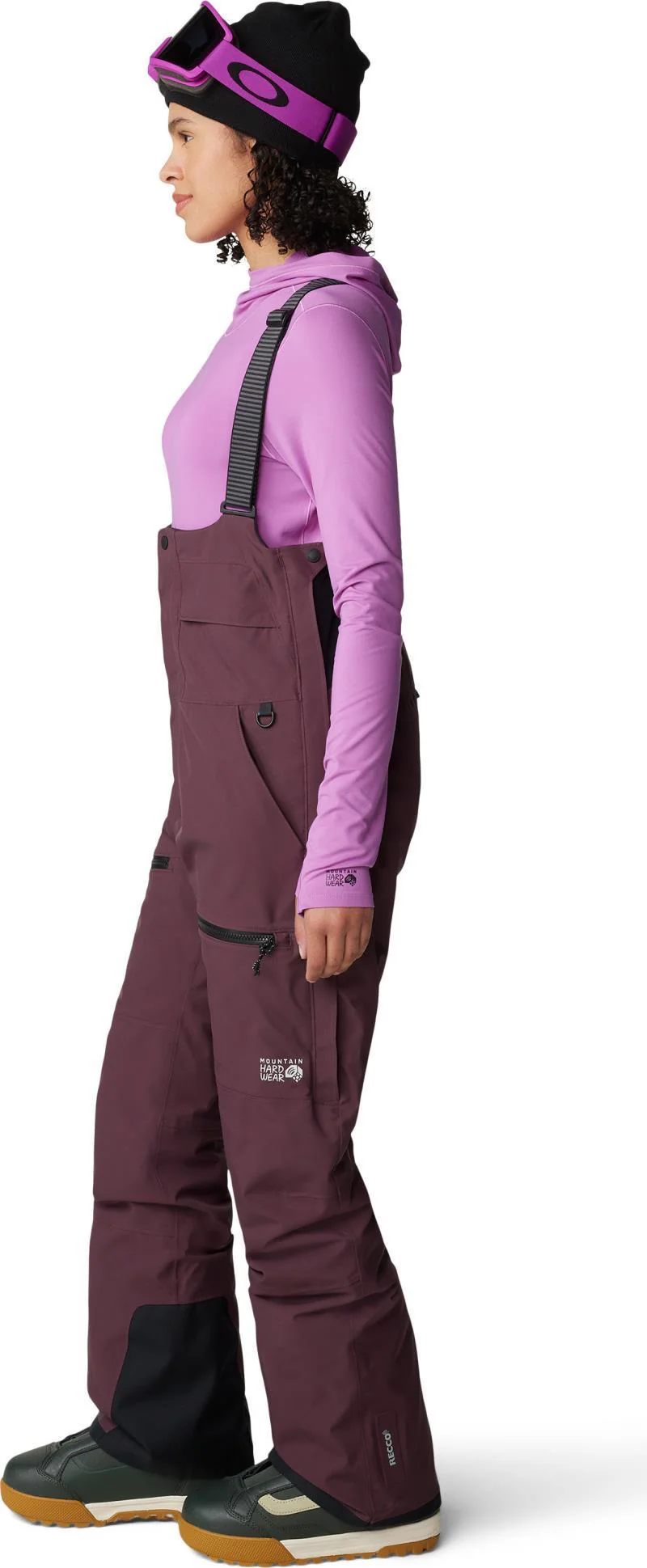 Powder Maven Bibs, Short - Womens - Image 3