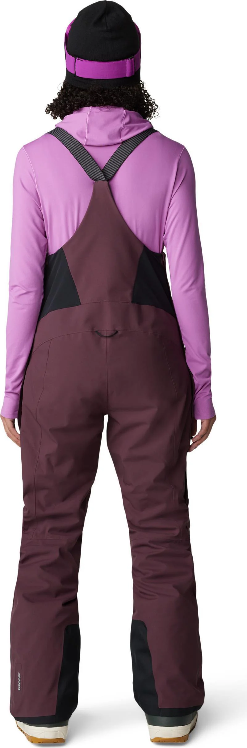 Powder Maven Bibs, Short - Womens - Image 4