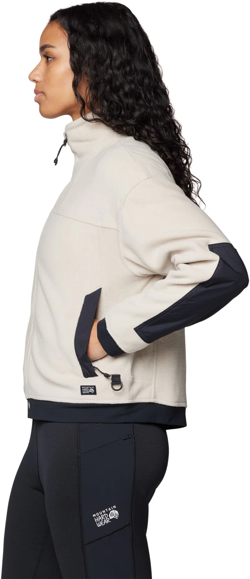 Powder Maven Fleece Full Zip Jacket - Womens - Image 11
