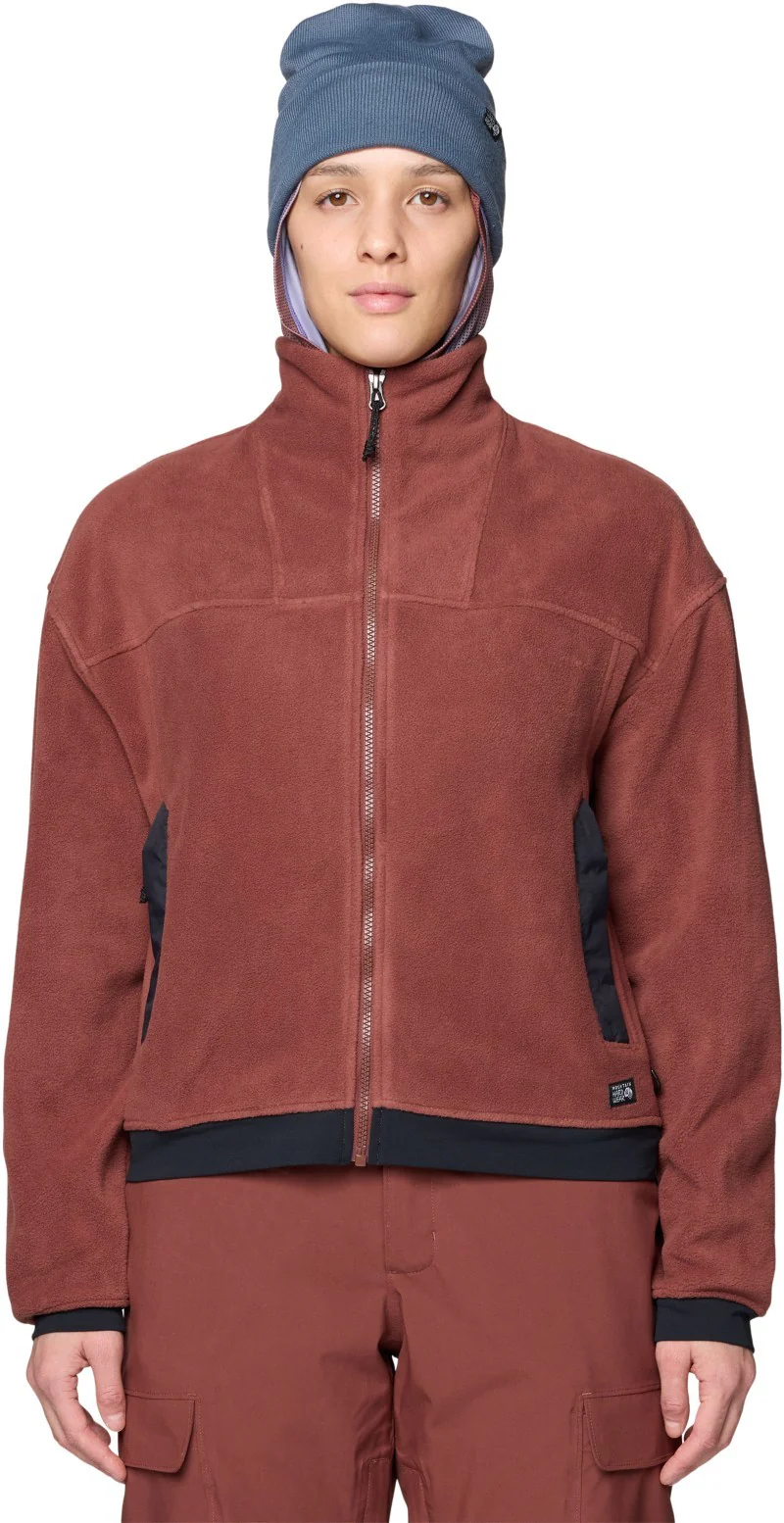 Powder Maven Fleece Full Zip Jacket - Womens - Image 16