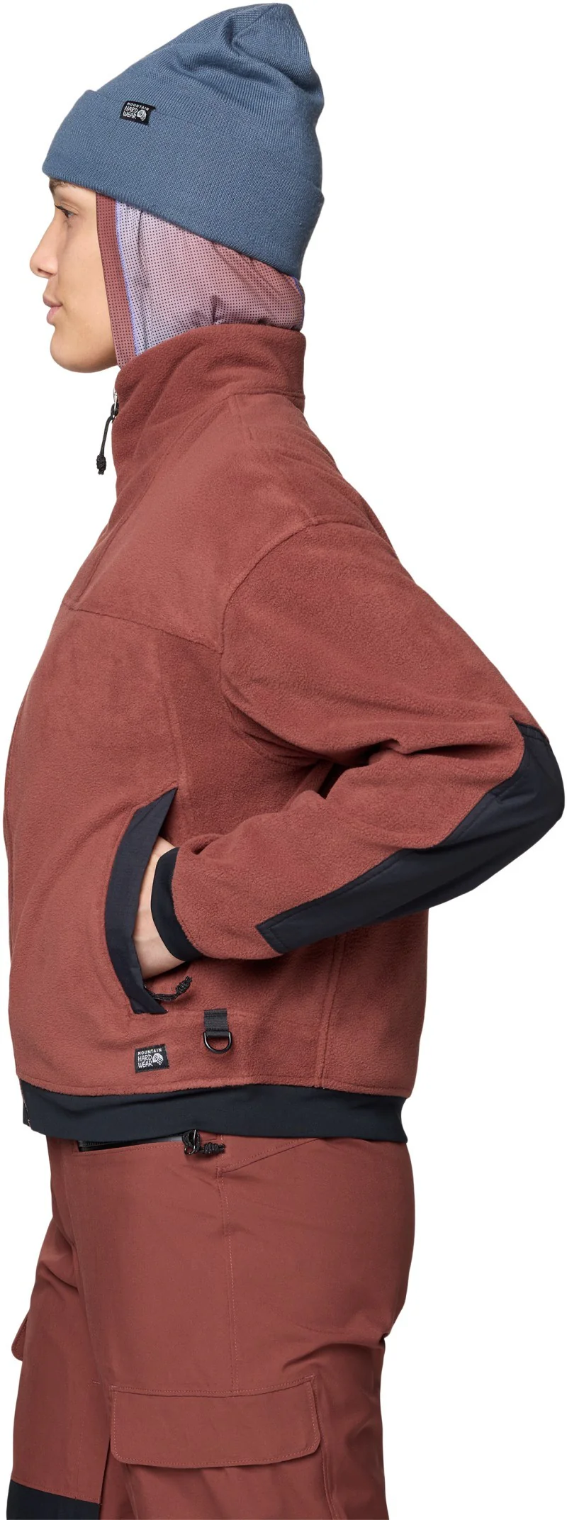 Powder Maven Fleece Full Zip Jacket - Womens - Image 17