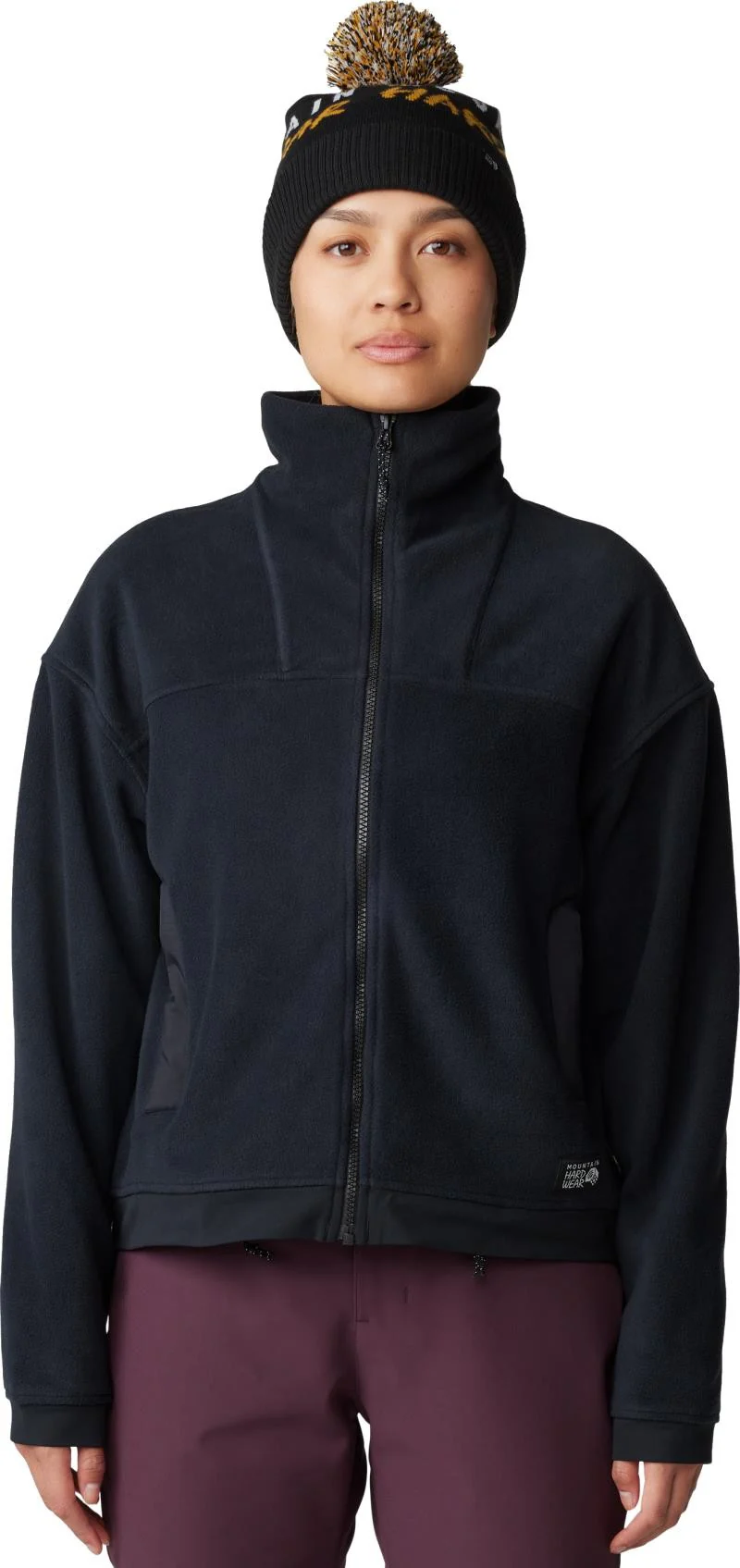 Powder Maven Fleece Full Zip Jacket - Womens - Image 7