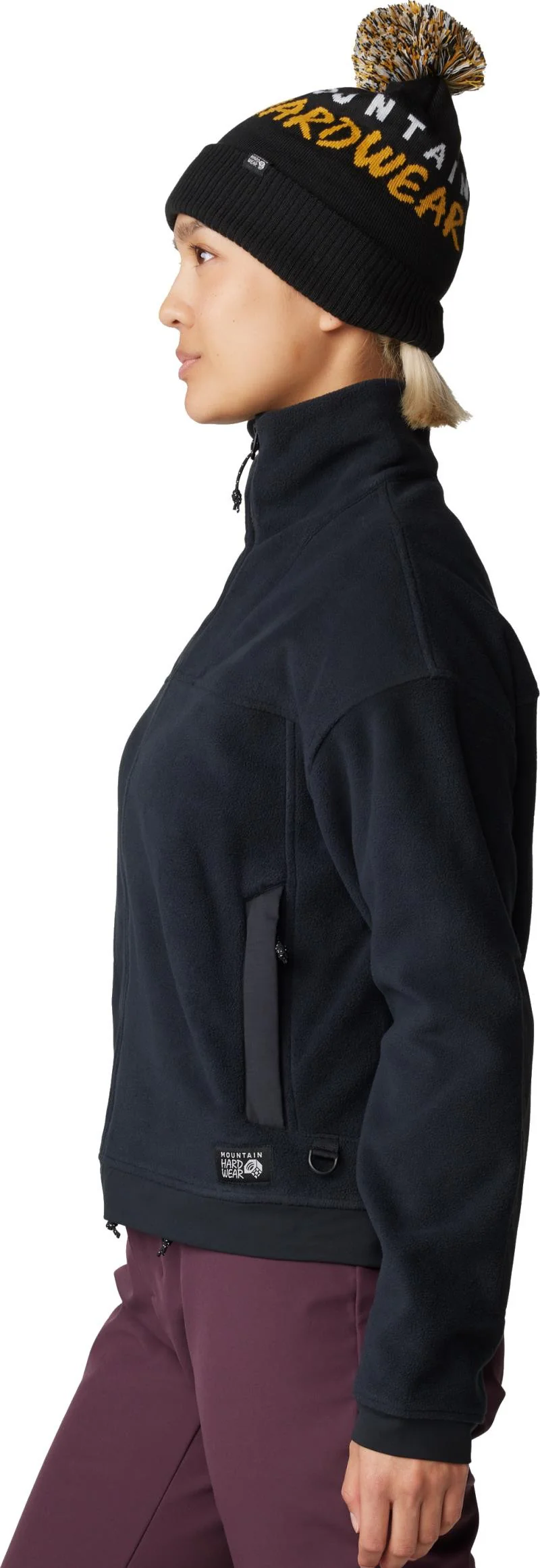 Powder Maven Fleece Full Zip Jacket - Womens - Image 8