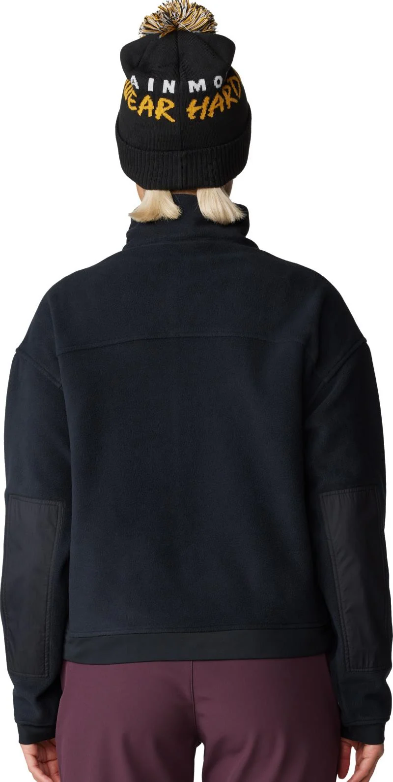 Powder Maven Fleece Full Zip Jacket - Womens - Image 9