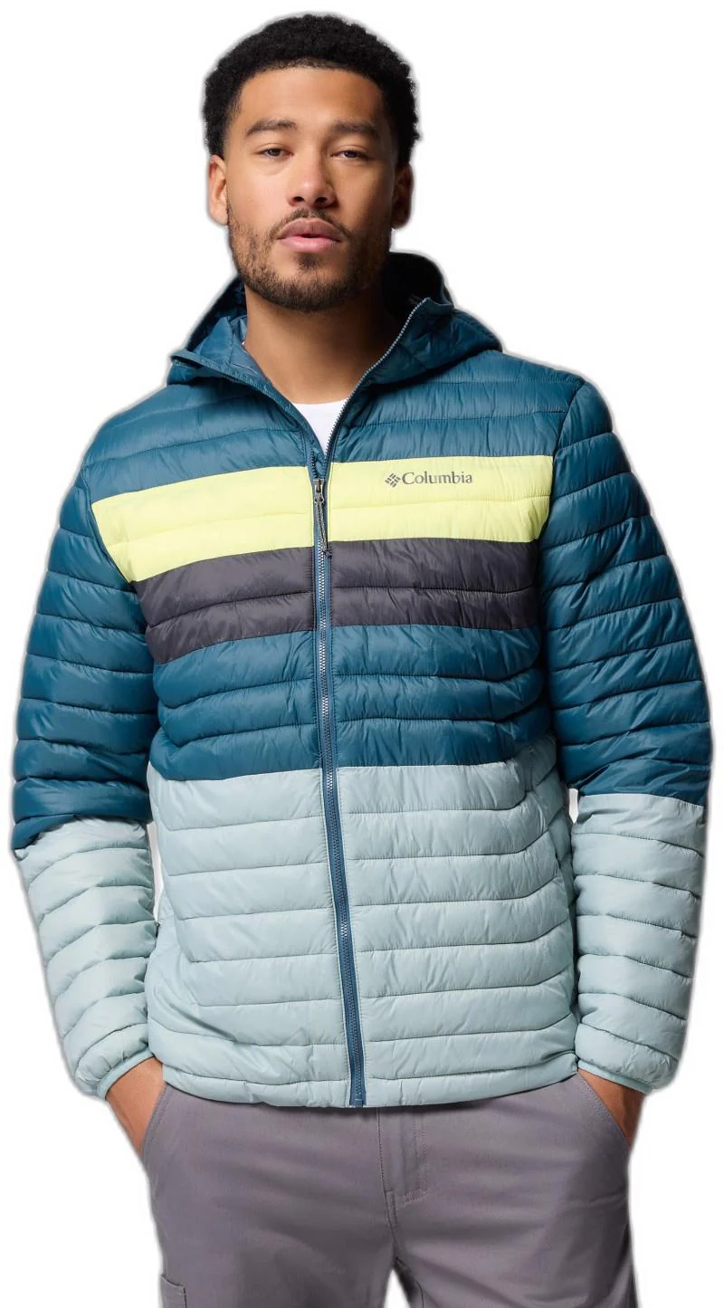 Powder Pass Hooded Jacket - Mens - Image 13