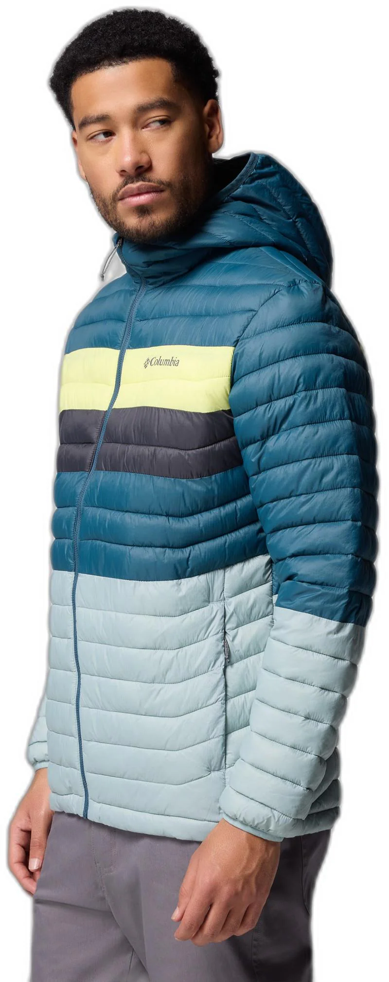Powder Pass Hooded Jacket - Mens - Image 15