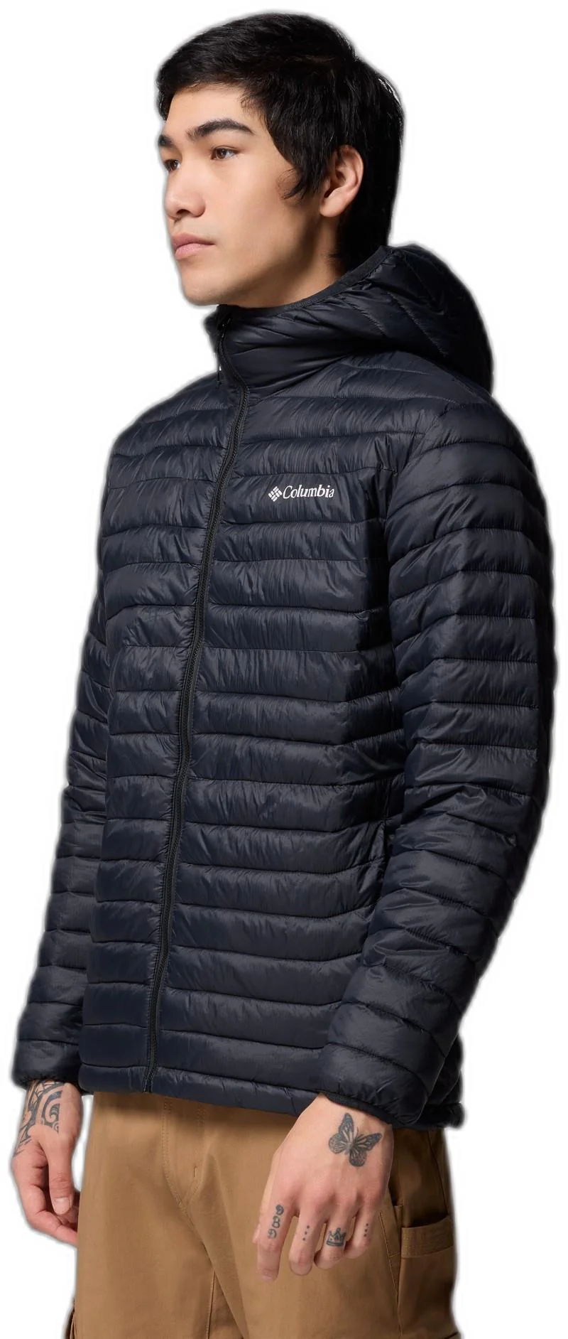 Powder Pass Hooded Jacket - Mens - Image 3
