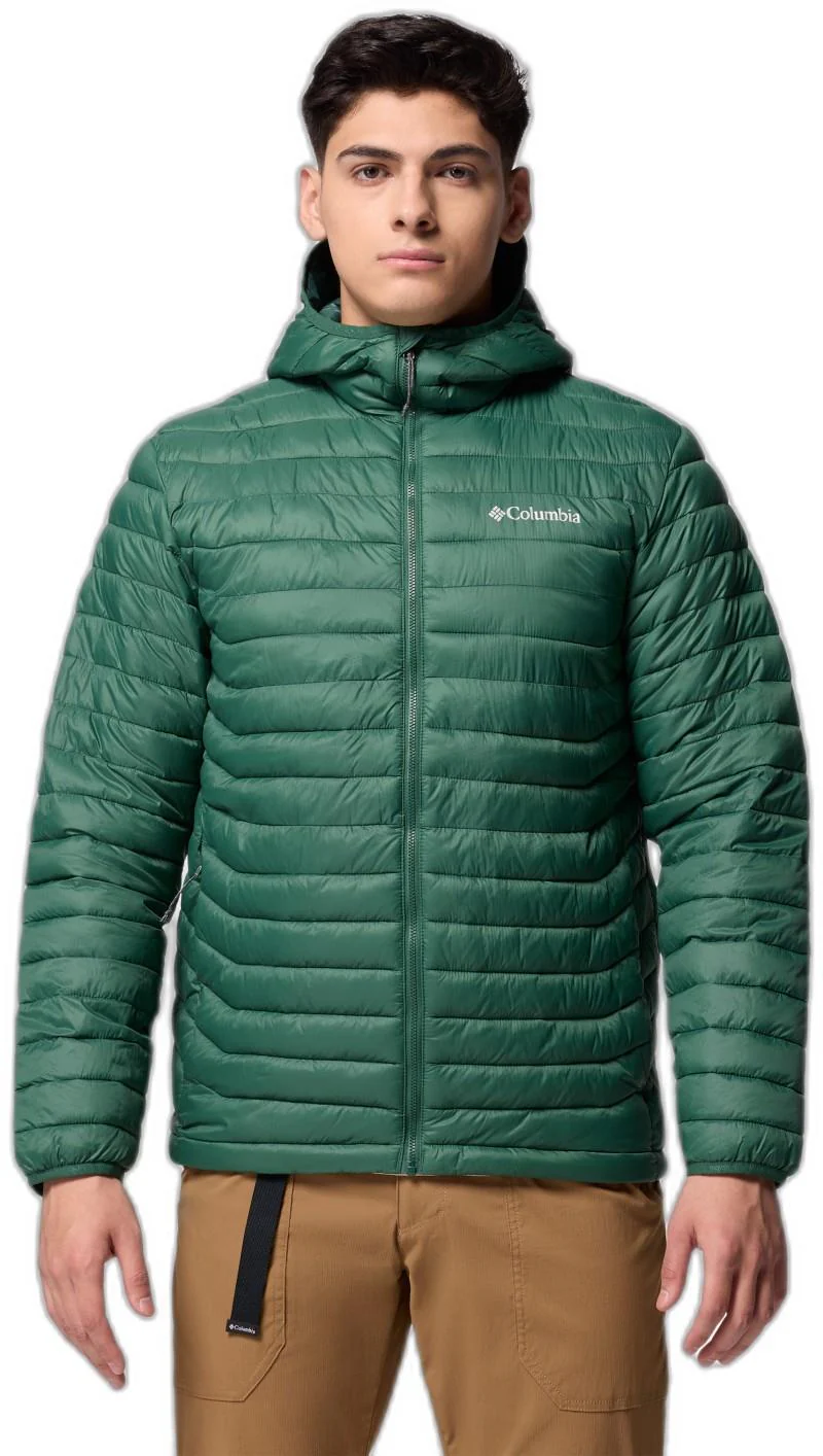 Powder Pass Hooded Jacket - Mens - Image 7