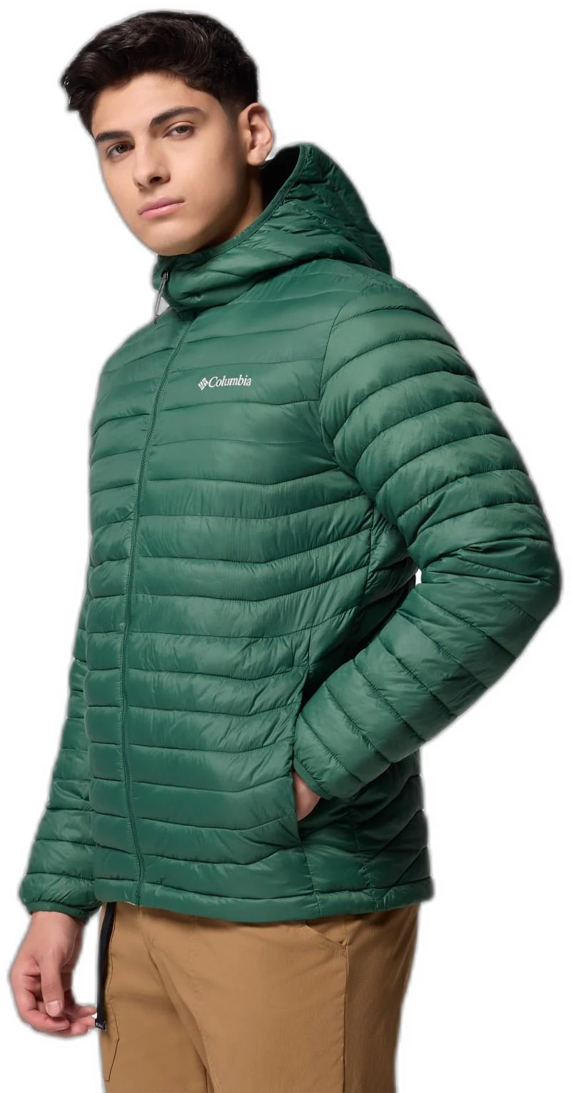 Powder Pass Hooded Jacket - Mens - Image 9